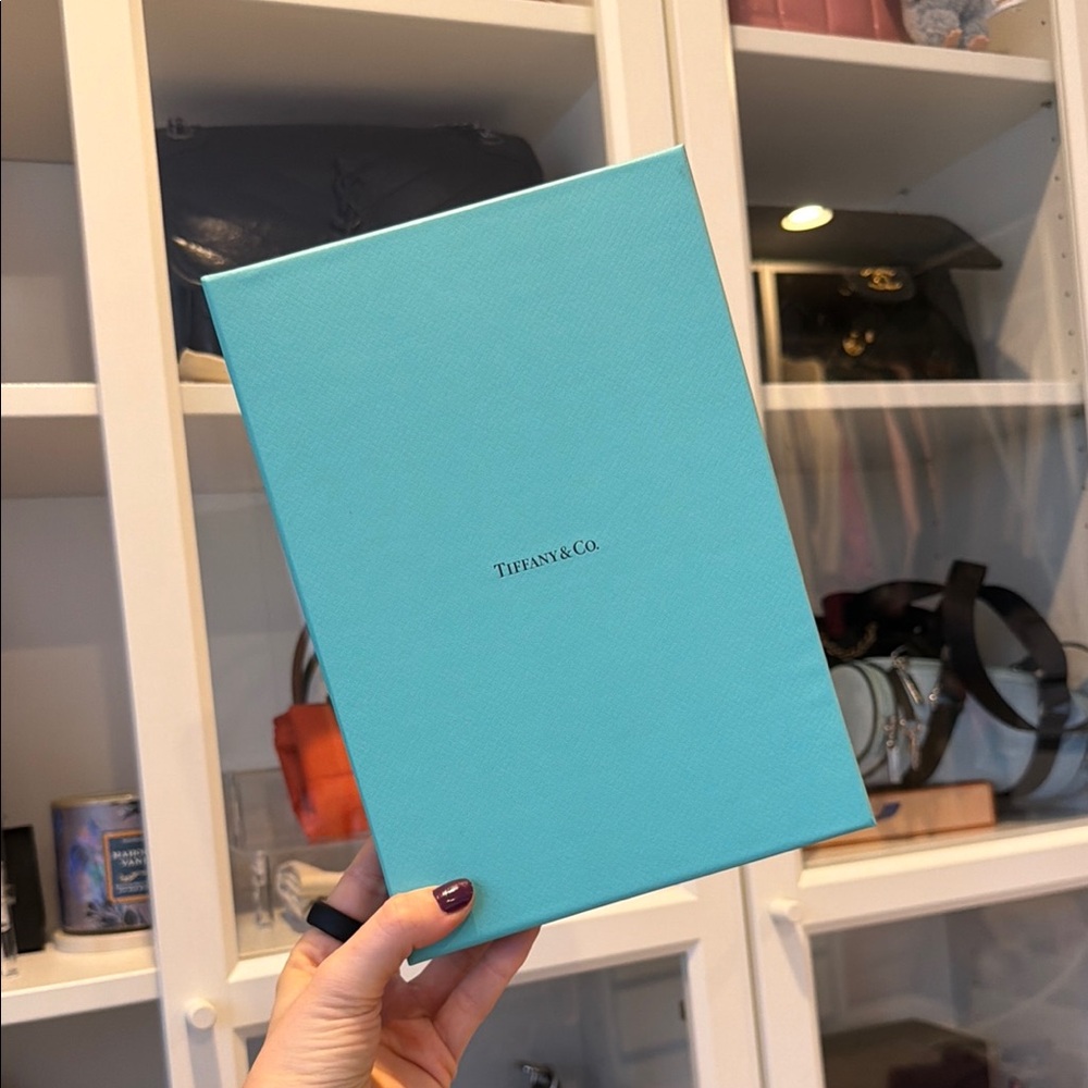 Tiffany & Co. Necklace Turquoise Box